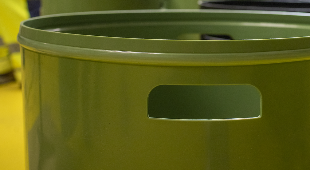 Waste bins